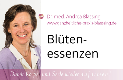 Blütenessenzen und Bachblütentherapie